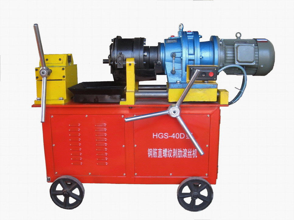 HGS-40D型滾絲機(jī) HGS-40D型滾絲機(jī)